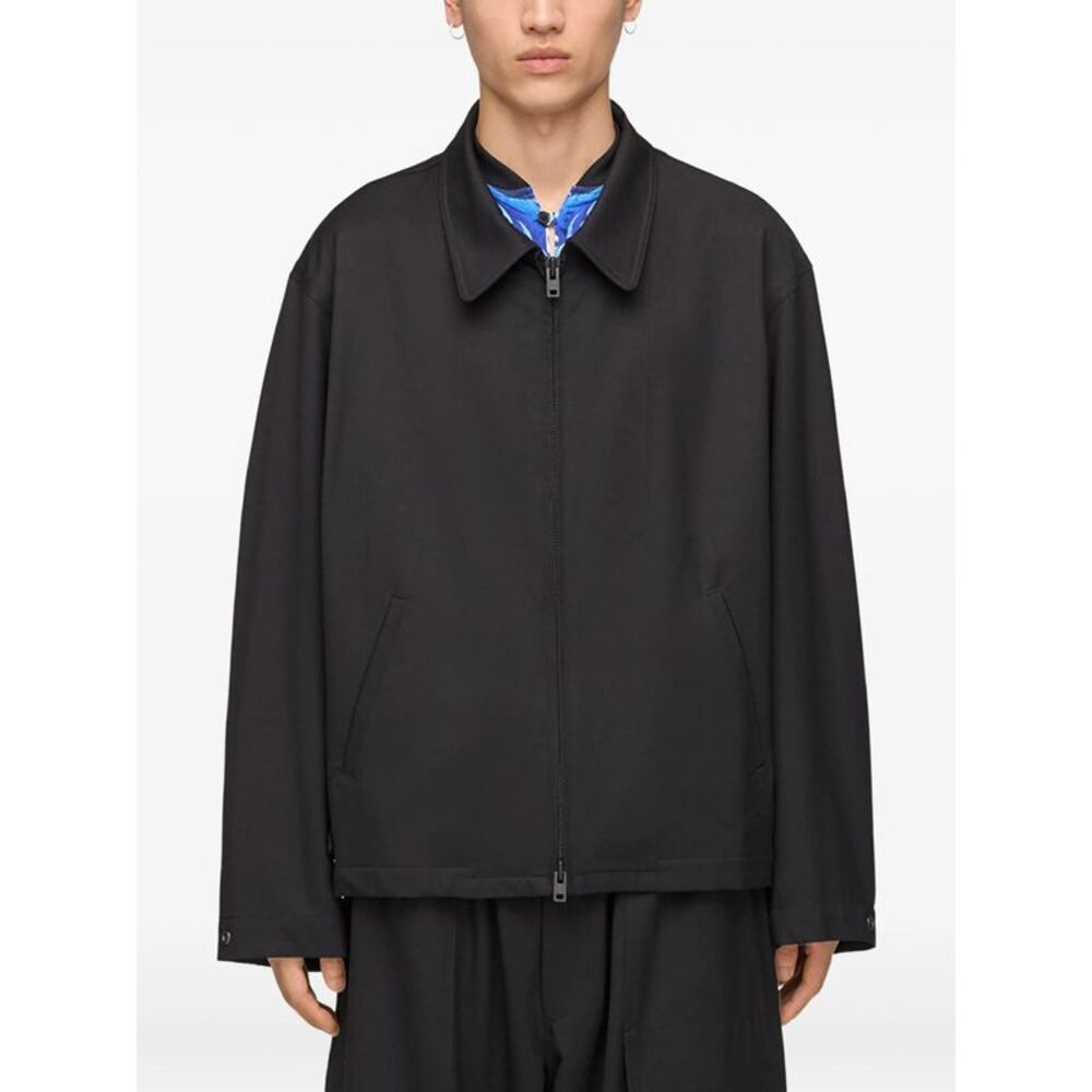 Y-3 Black Jackets - Lightweight Jackets Men